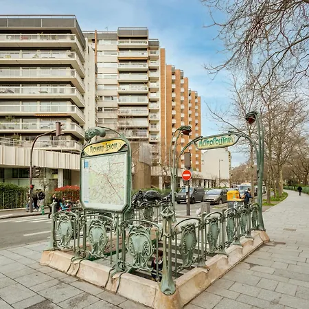 Merveil - Luxury - Marais - Lenoir Iii Appartamento *